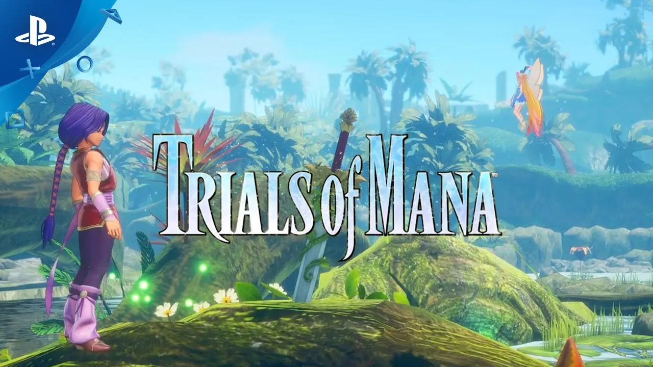 Trials of Mana - Gameplay Trailer | PS4