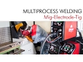 MIG WELDING with Gala Gar, Gala Pulse Synergic 4000