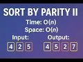 Sort Array by Parity II
