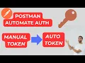 Postman Pre-Request Script Get Token Call Another Request