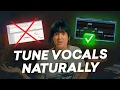 Download Lagu How to Tune NATURAL SOUNDING Vocals (Repitch VS Melodyne)