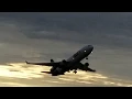 Fed Ex tri jet taking off at el Paso airport
