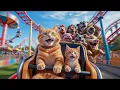 Download Lagu Mama Cat Sell Salmon Maki To Make Kitten's Dream of Going to The Amusement Park Come True! 🐾❤️