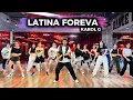 Lagu LATINA FOREVA - KAROL G | Reggaeton Zumba | Happy Mehra Choreography