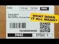 Your Amazon Shipping Label EXPLAINED