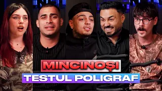 CEI MAI MARI MINCINOSI DE LA TESTUL POLIGRAF (Detectorul de Minciuni)