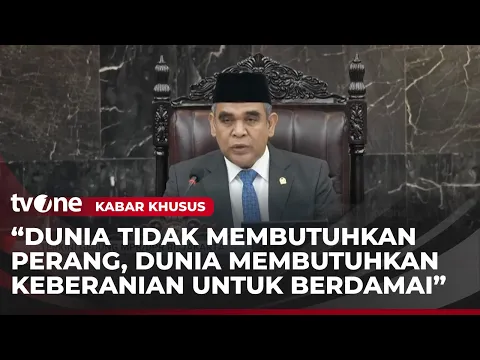 Lewat Ketua MPR RI Indonesia Menyerukan Penghentian Perang di Berbagai Belahan Dunia