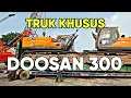 Download Lagu EKSAVATOR BEKAS TAMBANG‼️ LOADING DAN TRASPORT TRUK LOWBED TRAILER
