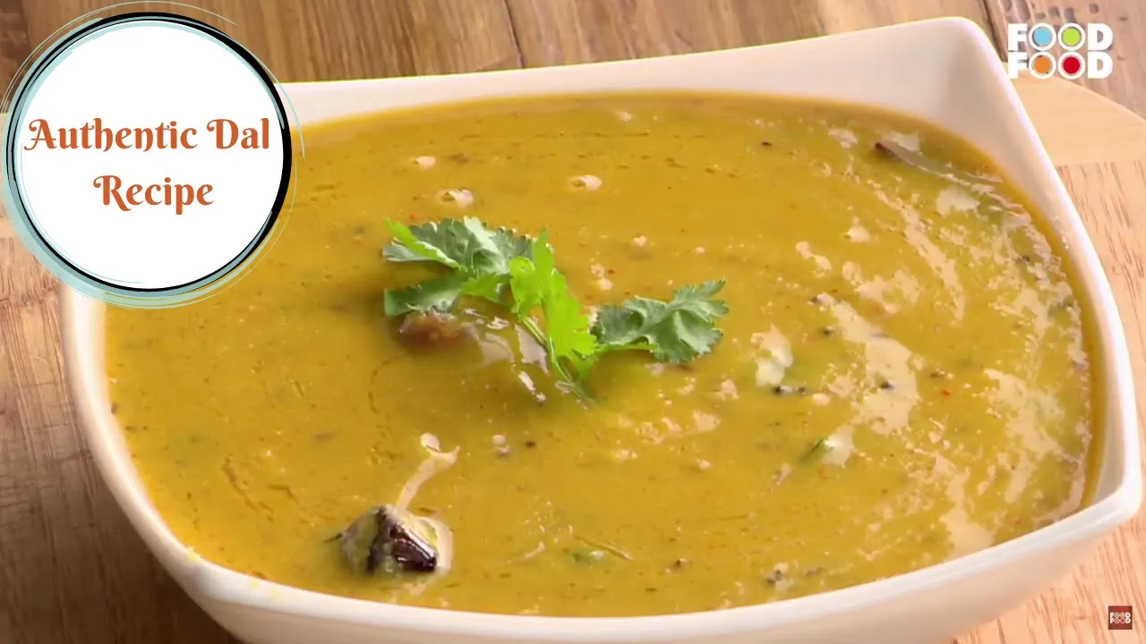    - Authentic Gujrati Dal   Dal Recipe   Gujrati Style Dal Recipe   FoodFood