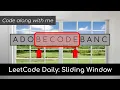 Learn the SLIDING WINDOW for Python in Minimum Window Substring