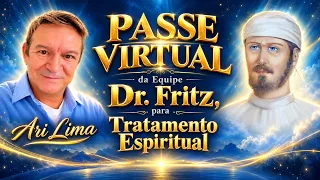 Passe Virtual da Equipe Dr. Fritz para Amparo, Alívio e Tratamento, Bezerra de Menezes