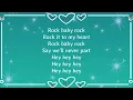 Rock Baby Rock (Lyrics) ~ VST & Company