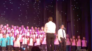 ترنيمة آدم آدم أين أنت الآن الجزء الأخير كورال أطفال الأنبا رويس 2016 