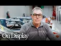 Adam Carolla Shows Off 15 Million Paul Newman Car Collection On Display