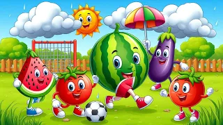 بستان المعرفة كرتون اطفال ـ جزرة الخارقة ـ حلقة مباراة كرة القدم ـ طماطم الفائز ـ كن أنت الفائز 