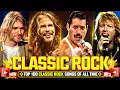 Aerosmith, Bon Jovi, AC/DC, Metallica, Nirvana, Queen 🔥 Classic Rock Songs 70s 80s 90s Full Album