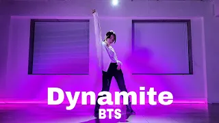 Download BTS (방탄소년단) 'Dynamite' FULL COVER DANCE풀커버댄스 l 07년생ㅣ[03:18 MIRRORED] Little Dorothy 리틀도로시 MP3