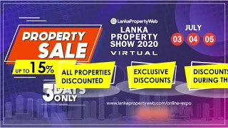 Lanka Property Show 2020 Virtual