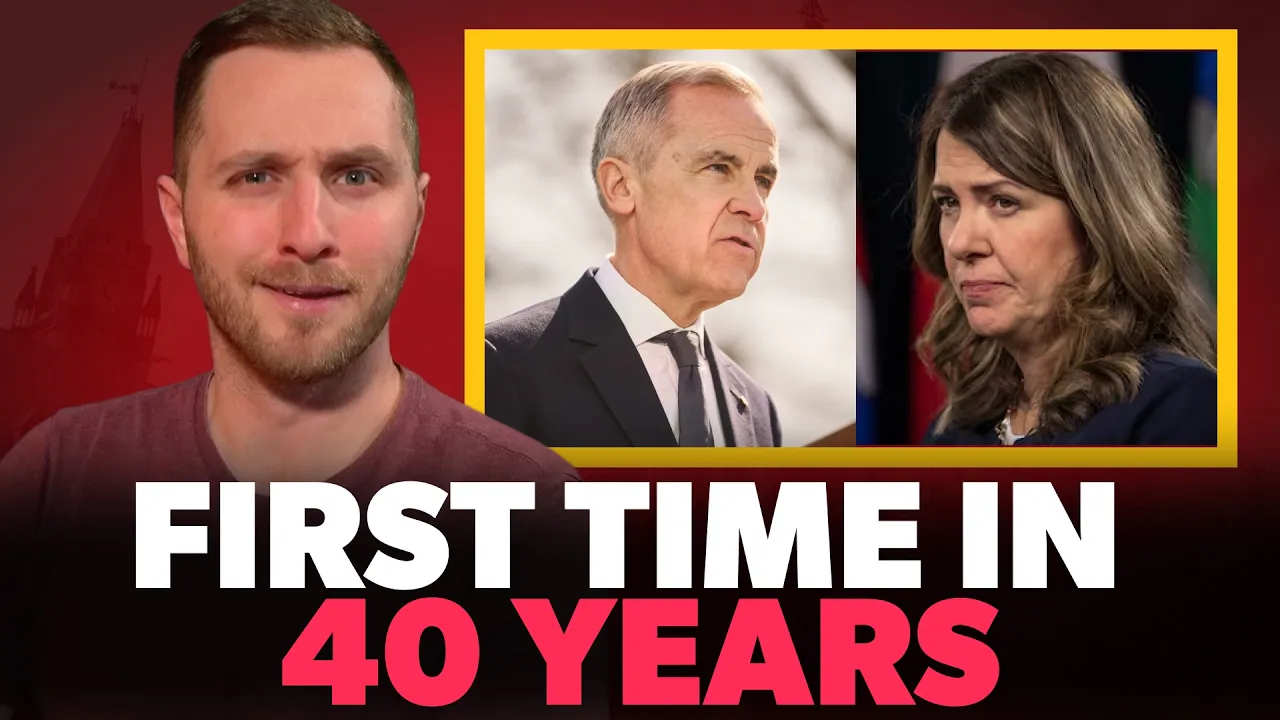 This is HISTORY—Carney Sparks Provincial Revolt as Premiers FIGHT BACK