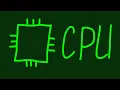 How data is stored in RAM and how CPU works