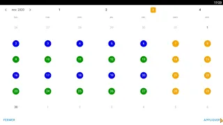 iziTime - How to use Shift tool Wizard