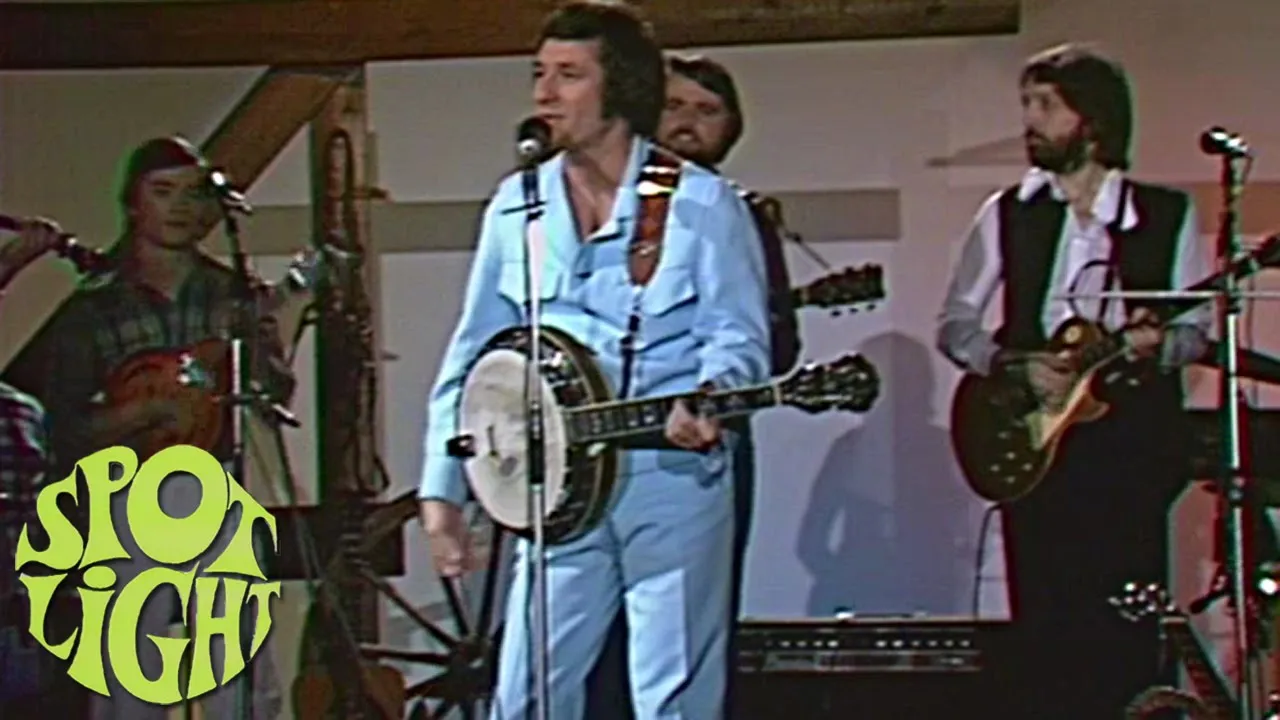 Lonnie Donegan - Casey Jones (Austrian TV, 1975)