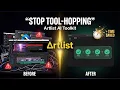 Lagu Artlist AI Toolkit Review — Image, Video, Voice \u0026 Sound in One Flow