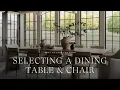 What To Look For When Selecting A Dining Table Chairs
