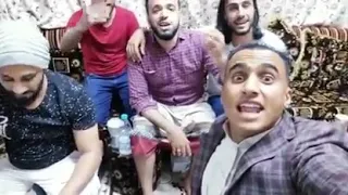 بعد هزيمه برشلونه     أغنيه الله يعين البرشه دندنها