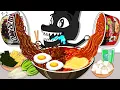 Download Lagu Animation Mukbang Set Cartoon Dog | Fideos Picantes al Fuego | ESP Toons
