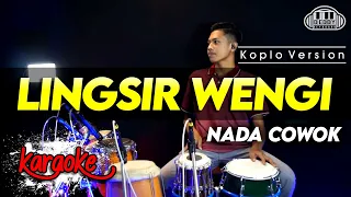 lingsir wengi karaoke nada cowok pria versi koplo high quality audio clarity