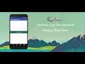 Android Studio Tutorial - Fading Text View