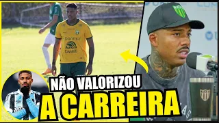OLHA QUE TRISTE A SITUAÇÃO DE JEAN PYERRE QUE ERA O 10 DO GRÊMIO E HOJE ESTÁ NA SÉRIE C DO FUTEBOL