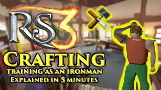 RS3 Ironman Crafting Explained in 5 Minutes