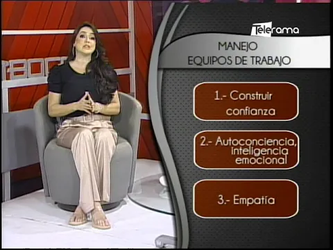 Coaching: Manejo Equipos de trabajo