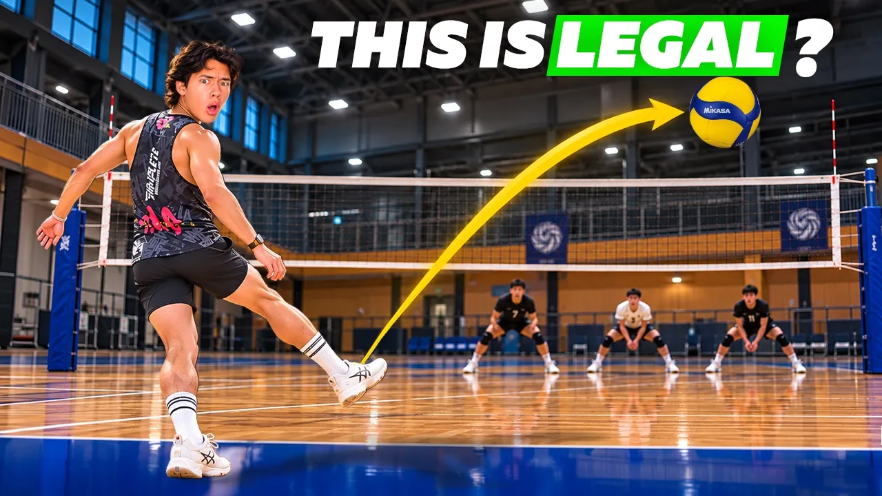 THE DUMBEST RULES in the game of VOLLEYBALL