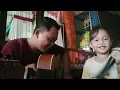 Teman Makan Teman - Avolia (Cover Acoustic by Thania feat Papa Ari)