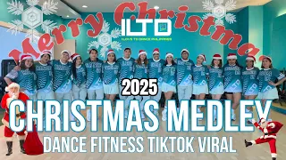 christmas dance 2025 tiktok viral pop songs iltd fam zumba music by dj michael john remix 