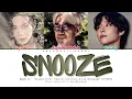 Download Lagu Agust D  - 'Snooze (feat. Ryuichi Sakamoto \u0026 WOOSUNG of The Rose)' Lyrics | ShadowByYoongi