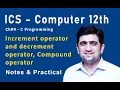 ICS - Computer 12th