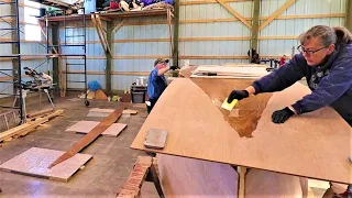 S2E13  Bottoms Up! Make it a Double || Building Plans for the Wave Rover 650 are now available!