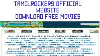 how to download latest movies from tamilrokers website in telugu telugu white hats