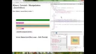 INSERTAFTER METHOD IN JQUERY DEMO