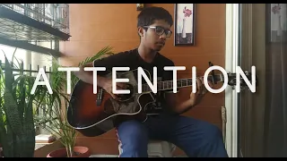 Download Charlie Puth - Attention | Fingerstyle Guitar Cover | Risshi Kamalesh MP3