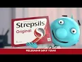 Download Lagu Melegakan Sakit Tekak dengan Strepsils!