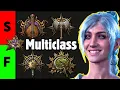 BEST WARLOCK MULTICLASS Tier List in Baldur s Gate 3