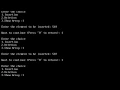 Array Programming for all operations - Insertion Deletion and Display Array Implementation