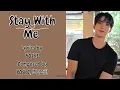 DOKYEOM (도겸) (SEVENTEEN)  - Stay With Me Lyrics / 가사 [오싹한 연애 (Spooky in Love) OST 2]