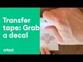 Use Transfer Tape