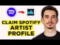 How To Claim Spotify Artist Profile CDBaby 2026 - Full Guide